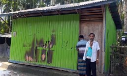 সম্পত্তি বিরোধে ধর্মপুরে বসতঘরে হামলা – ভাঙচুর, আহত ১