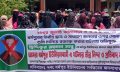 ২৪-এর জুলাই আন্দোলনে গুলির ঘটনার প্রতিবাদে ধর্মপুরে বিক্ষোভ সমাবেশ