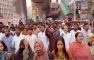 নাসীরুদ্দীন পাটওয়ারীর ওপর হামলা, প্রতিবাদে এনসিপির বিক্ষোভ