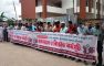 ডাক্তার নাসিরের ওপর বর্বরোচিত হামলার প্রতিবাদে মাইজদীতে মানববন্ধন