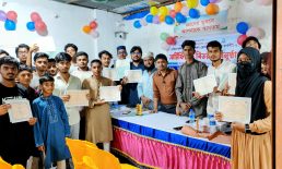 ডিজাইন পার্ক ট্রেনিং ইনস্টিটিউটের মার্কশীট ও সার্টিফিকেট বিতরণ
