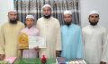 বিভাগীয় হিফজুল কোরআন প্রতিযোগিতায় মনোনীত কোম্পানীগঞ্জের মিরাজুল: স্বপ্ন এখন বিশ্বজয়ের
