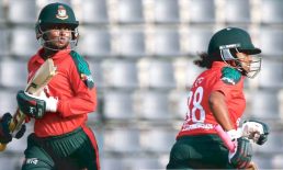 আশা জাগিয়েও হারল বাংলাদেশ নারী ক্রিকেট দল