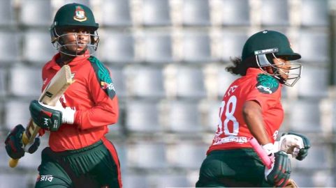 আশা জাগিয়েও হারল বাংলাদেশ নারী ক্রিকেট দল