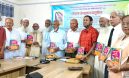 প্রেস ক্লাবে “সৌভাগ্যে ভরপুর আমার গ্রাম লক্ষীনারায়ণপুর” গ্রন্থে-এর মোড়ক উন্মোচন