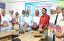 প্রেস ক্লাবে “সৌভাগ্যে ভরপুর আমার গ্রাম লক্ষীনারায়ণপুর” গ্রন্থে-এর মোড়ক উন্মোচন