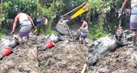 সোনাইমুড়ীতে দুই বছর পর পুকুর খুঁড়ে মা-ছেলের কঙ্কাল উদ্ধার, গ্রেপ্তার ৩