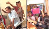 রামিসা হত্যার বিচারের দাবিতে থানায় ঢুকে এলাকাবাসীর বিক্ষোভ