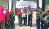 দাগনভূঞায় আনসার ভিডিপির মহাপরিচালকের পক্ষে ঈদ উপহার সামগ্রী বিতরণ