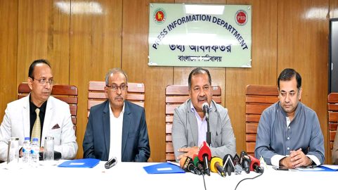 উপাত্ত ছাড়া যে কোনো তথ্য কেবলই ব্যক্তিগত অভিমত : তথ্যমন্ত্রী