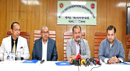 উপাত্ত ছাড়া যে কোনো তথ্য কেবলই ব্যক্তিগত অভিমত : তথ্যমন্ত্রী