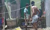 মাইজদীতে প্রবাসীর জমি দখলের চেষ্টা, ঘর নির্মাণের অভিযোগ