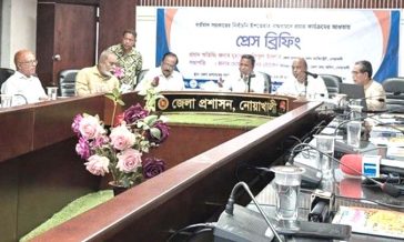 সরকারের ১৮০ দিনের কর্মসূচি-ইশতেহার বাস্তবায়নে প্রেস ব্রিফিং