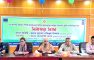 গ্রাম আদালত কার্যক্রমে জনসচেতনতা বাড়াতে মাইজদীতে সমন্বয় সভা