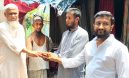 বেগমগঞ্জে আগুনে পুড়ে নিঃস্ব পরিবার, পাশে দাঁড়াল জামায়াত