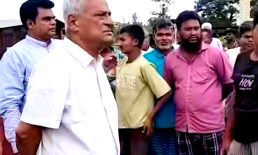সেনবাগ খাল খনন পরিদর্শন করলেন জয়নুল আবদিন ফারুক