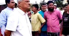 সেনবাগ খাল খনন পরিদর্শন করলেন জয়নুল আবদিন ফারুক