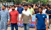 সুবর্ণচরে ছাত্রদলের নতুন কমিটি ঘোষণা করায় আনন্দ মিছিল