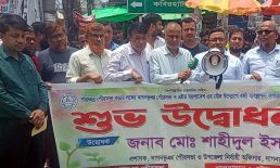 দাগনভূঞায় বর্জ্য ব্যবস্থাপনা কার্যক্রম শুরু
