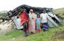 সুবর্ণচরে কালবৈশাখী ঝড়ে নিয়ে গেল ঘর, খোলা আকাশের এক পরিবারের