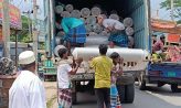 সুবর্ণচরে চোরাই কাপড় যুবদল নেতার গোডাউন থেকে উদ্ধার