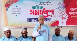 চাটখিলে আন্তর্জাতিক মে দিবসে সমাবেশ ও বর্ণাঢ্য র‍্যালি অনুষ্ঠিত