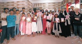 বেগমগঞ্জে আন্তর্জাতিক শ্রমিক দিবসে ‘মুক্ত পাঠাগার’-এর বর্ণাঢ্য আয়োজন