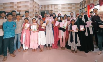 বেগমগঞ্জে আন্তর্জাতিক শ্রমিক দিবসে ‘মুক্ত পাঠাগার’-এর বর্ণাঢ্য আয়োজন