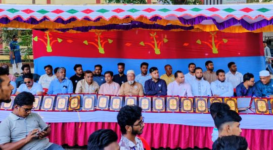সেবার আলো ফাউন্ডেশন-এর ৩য় বর্ষপূর্তি ও স্মরণিকা মোড়ক উন্মোচন