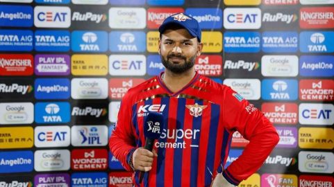 বিধ্বস্ত মৌসুম শেষে নেতৃত্ব ছাড়লেন ঋষভ পন্থ