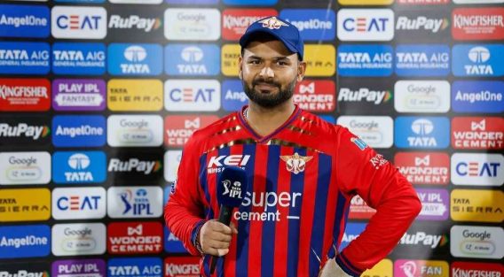 বিধ্বস্ত মৌসুম শেষে নেতৃত্ব ছাড়লেন ঋষভ পন্থ