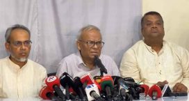 বিরোধীদের গঠনমূলক সমালোচনা করার আহ্বান রিজভীর