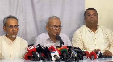 বিরোধীদের গঠনমূলক সমালোচনা করার আহ্বান রিজভীর