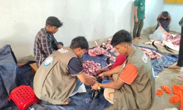 কোম্পানীগঞ্জে দুই শতাধিক পরিবারে ‘মানব সেবা ফাউন্ডেশন’-এর ঈদ উপহার