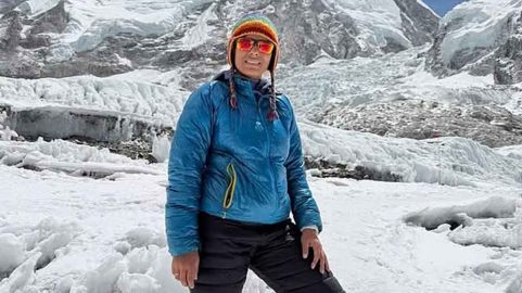 তৃতীয় বাংলাদেশি নারী হিসেবে নুরুন্নাহার নিম্নির এভারেস্ট জয়