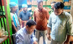 সেনবাগে ভ্রাম্যমান আদালতে দুই বেকারিকে জরিমানা