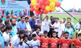 মাইজদীতে নতুন কুঁড়ি স্পোর্টস উদ্বোধন