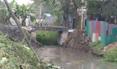 সেনবাগে অবৈধ কালভার্ট ও রাইস মিলের ছাঁইয়ে খাল ভরাট
