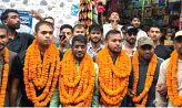 লক্ষ্মীপুরে ছাত্রদলের কমিটি অনুমোদন আহবায়ক সৌরভ, সদস্য সচিব-অভি