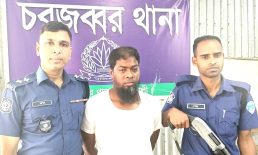 সুবর্ণচরে চিকিৎসার নামে ছাত্রীকে শ্লীলতাহানি, প্রধান শিক্ষক গ্রেপ্তার