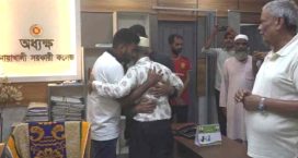 মো. শাহজাহান-এর মধ্যস্থতায় নোয়াখালী সরকারি কলেজের সংকটের অবসান