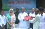 ৫৪০ কৃষকের মাঝে বিনামূল্যে কৃষি সরঞ্জাম বিতরণ