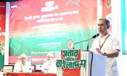 নির্বাচনী ইশতেহার বাস্তবায়নে সহযোগিতায় দলীয় নেতাকর্মীদের প্রতি আহ্বান প্রধানমন্ত্রীর