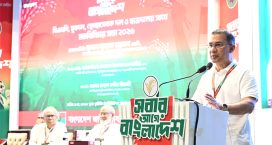 নির্বাচনী ইশতেহার বাস্তবায়নে সহযোগিতায় দলীয় নেতাকর্মীদের প্রতি আহ্বান প্রধানমন্ত্রীর