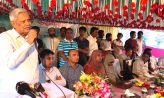 পরিকল্পিত খাল খননে জলাবদ্ধতা আর্শিবাদে পরিনত হবে: মো. শাহজাহান