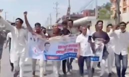 মাইজদীতে নিষিদ্ধ ছাত্রলীগের ঝটিকা মিছিল