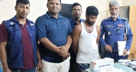 কোম্পানীগঞ্জে ৫০ পিস ইয়াবাসহ যুবক গ্রেফতার