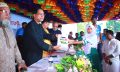 নেয়াজপুরে শতাধিক সুবিধাবঞ্চিত শিক্ষার্থীর মাঝে শিক্ষা উপকরণ বিতরণ