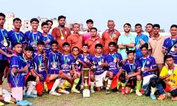 নতুন কুঁড়ি ২০২৬ ফুটবল জেলা চ্যাম্পিয়ন হাতিয়া