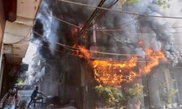 নয়াদিল্লির রেস্তোরাঁয় অগ্নিকাণ্ডে ২১ জন নিহত